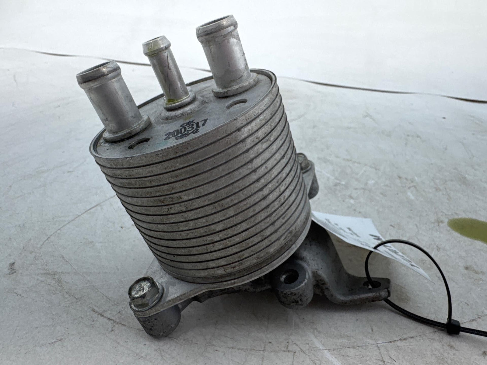 19-23 Subaru Forester Automatic Cvt Transmission Oil Cooler W/ Mount Bracket Oem