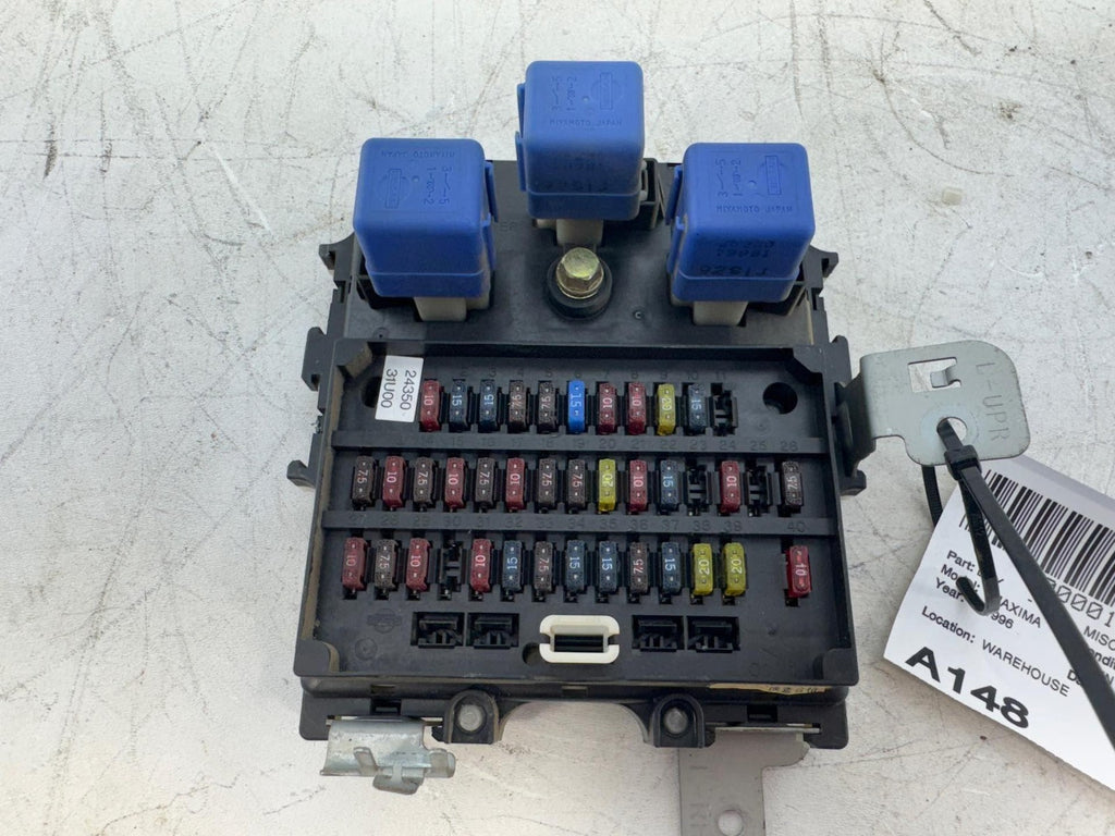1995 - 1999 Nissan Maxima Under Dash Fuses Box With Fuses And Relays Oem