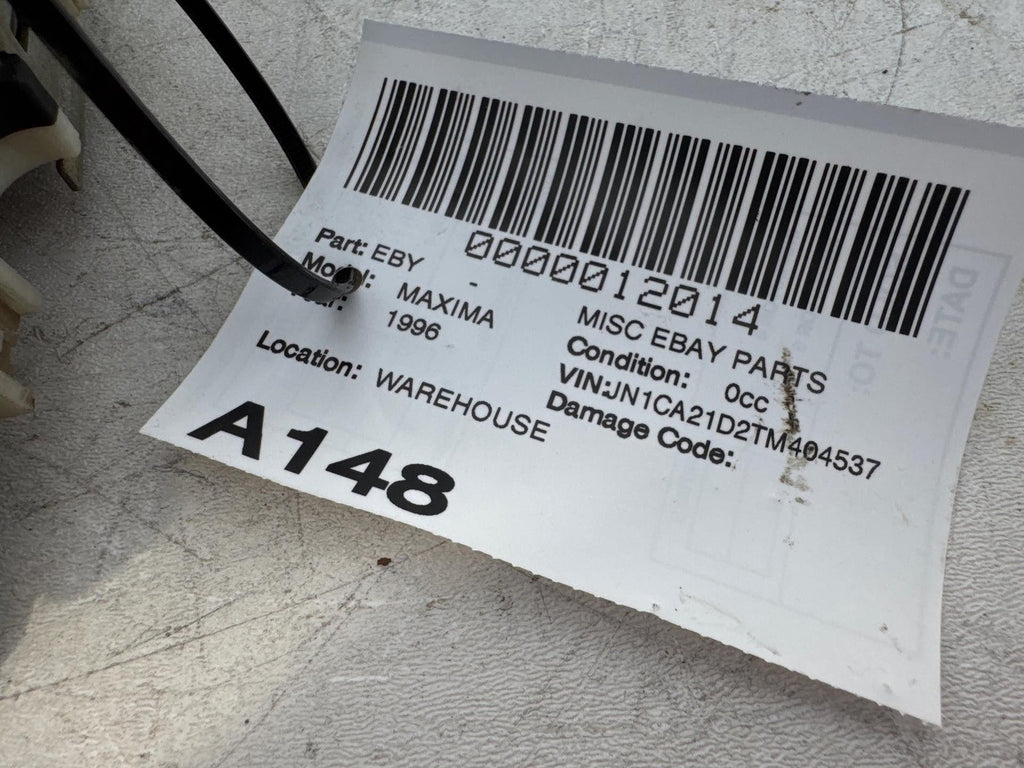 1995 - 1999 Nissan Maxima Under Dash Fuses Box With Fuses And Relays Oem