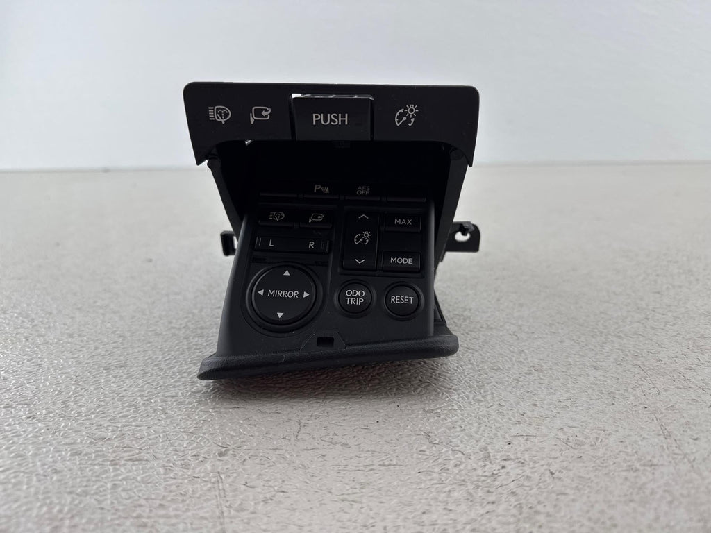08-11 Lexus Gs350 Fuel Door Trunk Release Switch Panel Comparment Oem