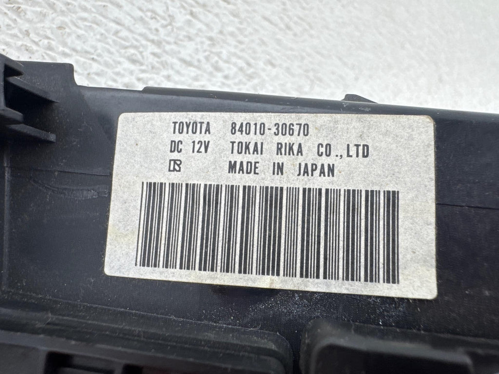 08-11 Lexus Gs350 Fuel Door Trunk Release Switch Panel Comparment Oem