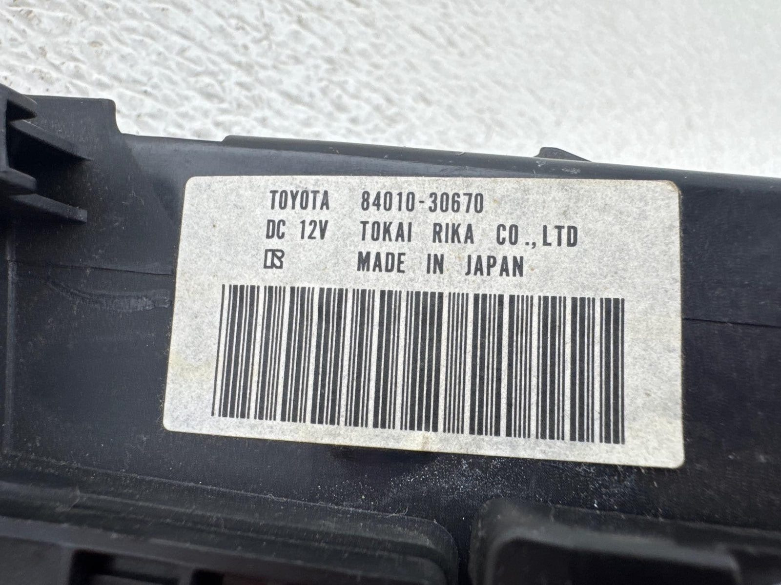 08-11 Lexus Gs350 Fuel Door Trunk Release Switch Panel Comparment Oem