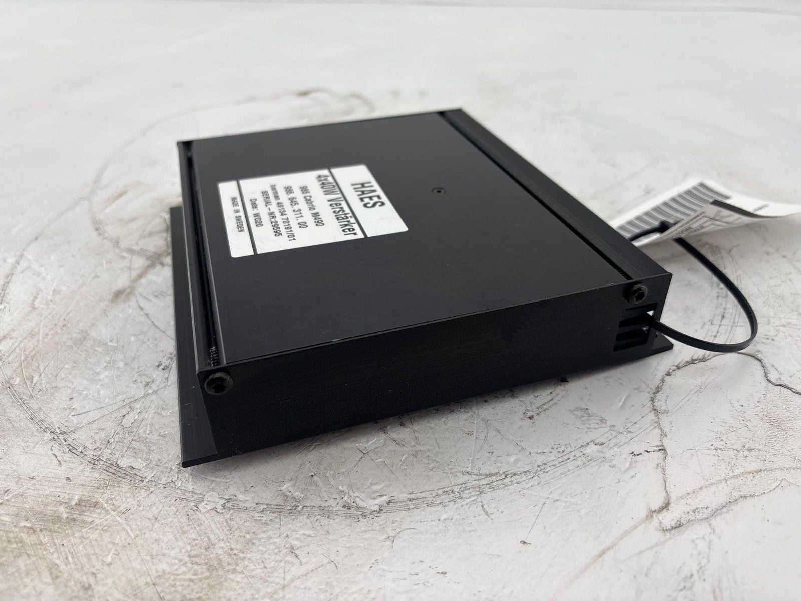 1997-2000 Porsche Boxster HAES Radio Stereo Audio Amplifier Amp OEM 98664531100