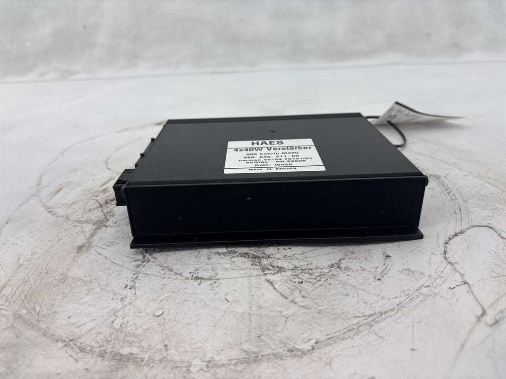 1997-2000 Porsche Boxster HAES Radio Stereo Audio Amplifier Amp OEM 98664531100