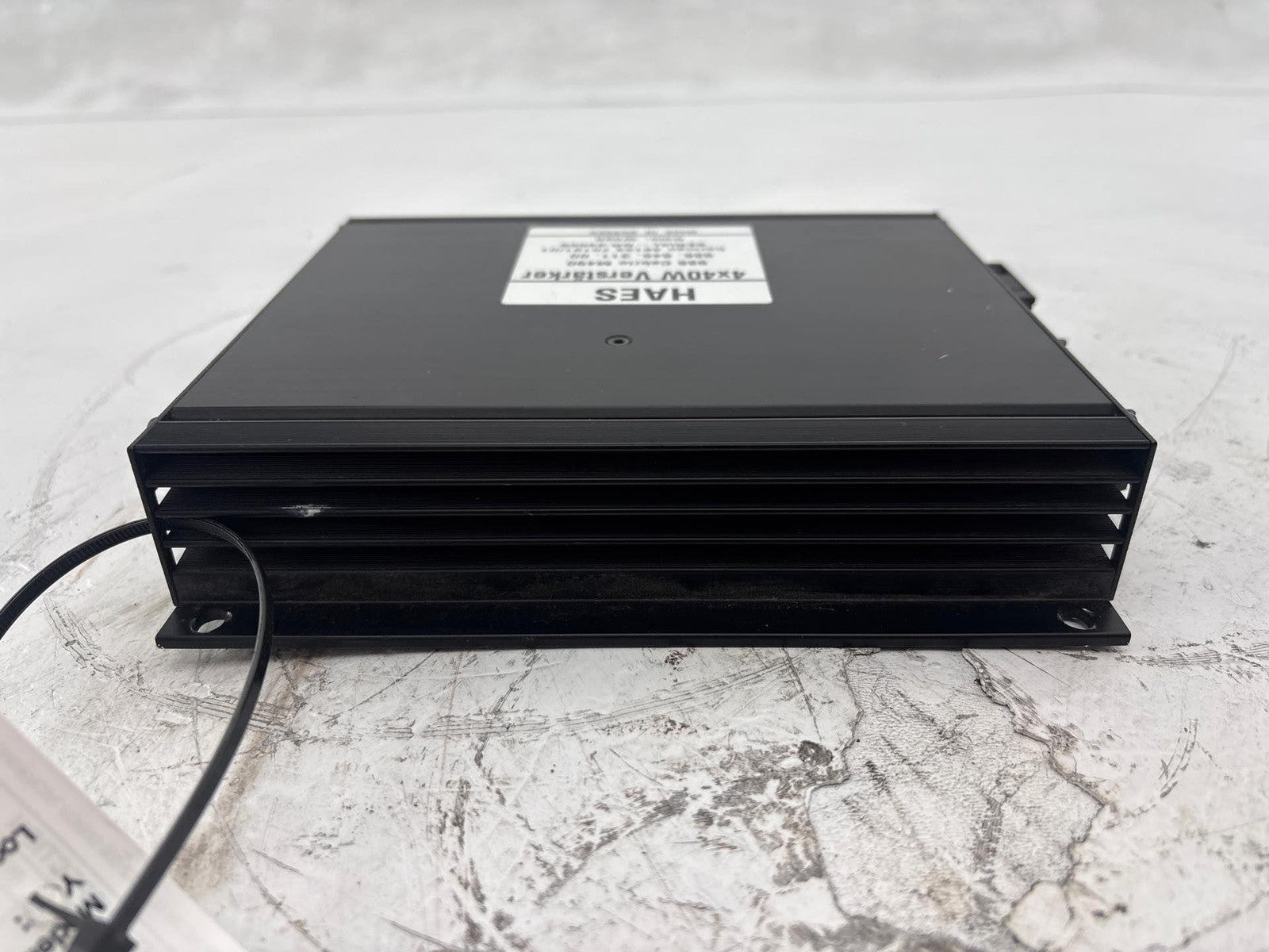 1997-2000 Porsche Boxster HAES Radio Stereo Audio Amplifier Amp OEM 98664531100