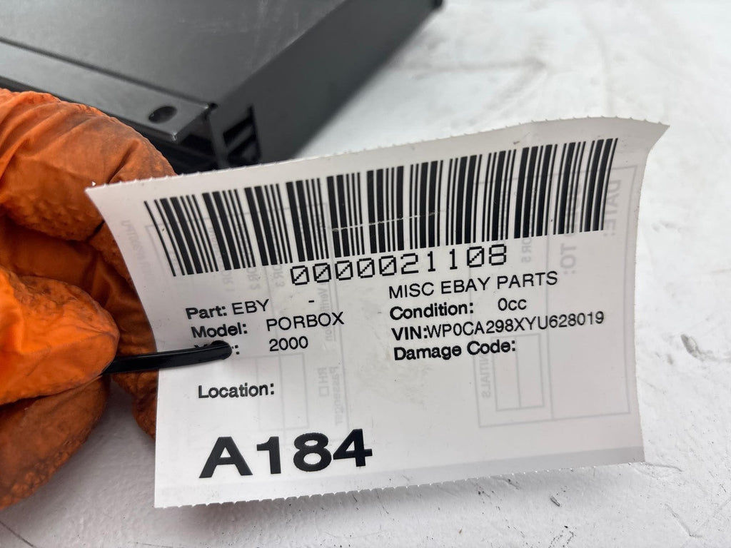 1997-2000 Porsche Boxster HAES Radio Stereo Audio Amplifier Amp OEM 98664531100