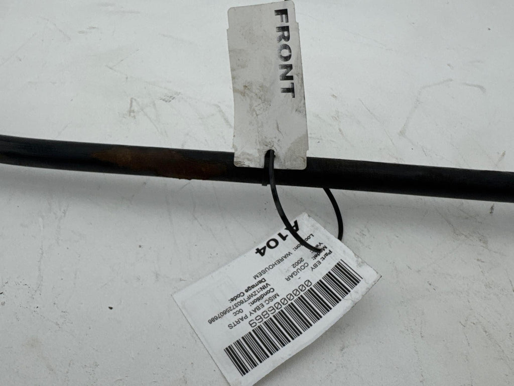 1999-2002 Mercury Cougar Front Suspension Stabilizer Bar Oem