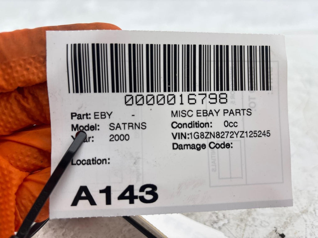 00-02 Saturn Sw2 Rear Passenger Side Door Window Control Switch Oem