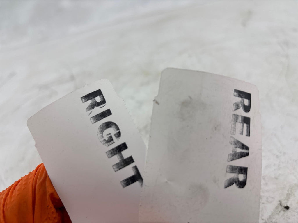 00-02 Saturn Sw2 Rear Passenger Side Door Window Control Switch Oem