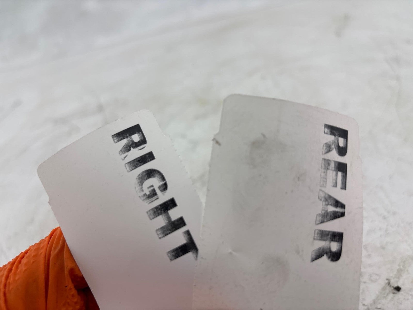 00-02 Saturn Sw2 Rear Passenger Side Door Window Control Switch Oem