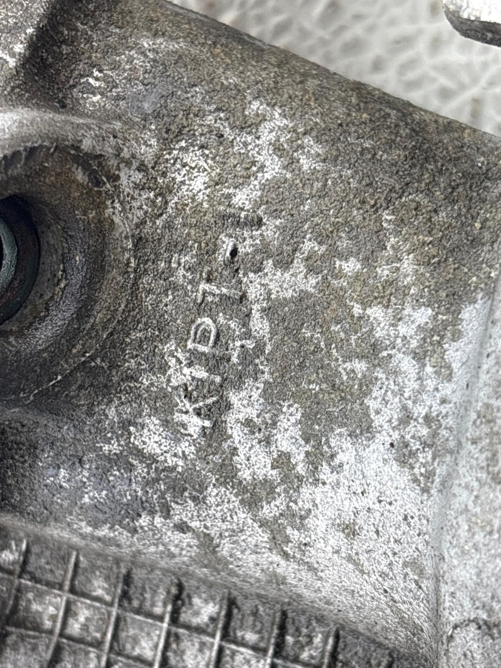 07-20 Acura 3.5L 3.7L Injector Base Lower Intake Front Side Oem 17050-Rye-A00