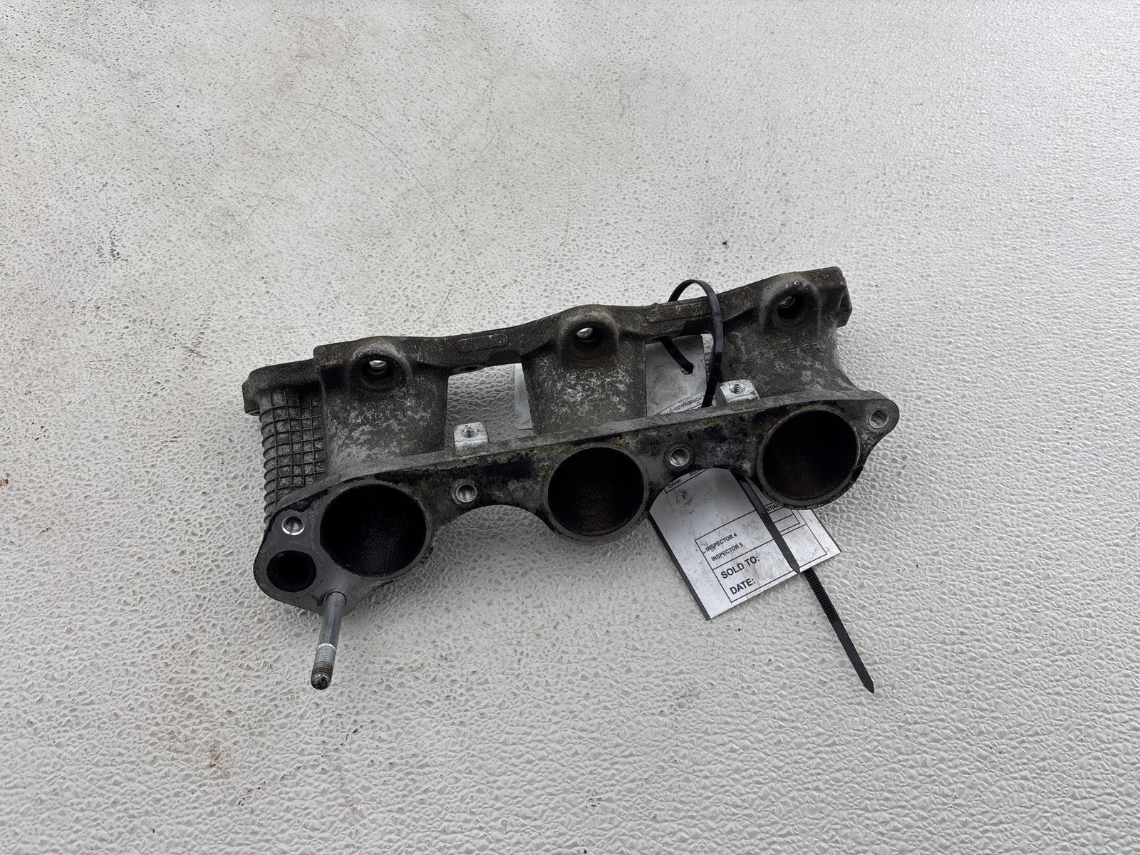 07-20 Acura 3.5L 3.7L Injector Base Lower Intake Front Side Oem 17050-Rye-A00