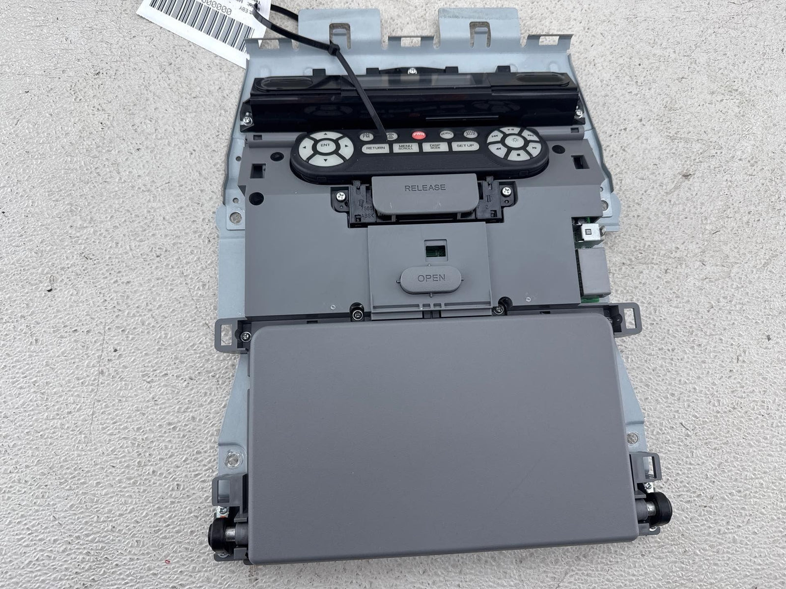 07-09 Acura Mdx Information Roof Display Screen 39460-Stx-A010-M1