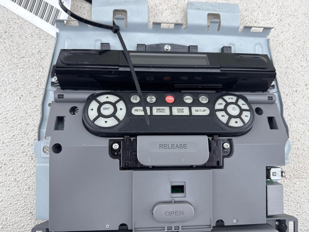 07-09 Acura Mdx Information Roof Display Screen 39460-Stx-A010-M1