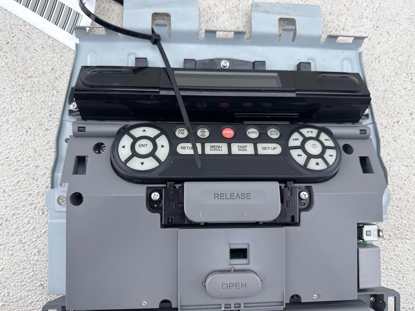 07-09 Acura Mdx Information Roof Display Screen 39460-Stx-A010-M1