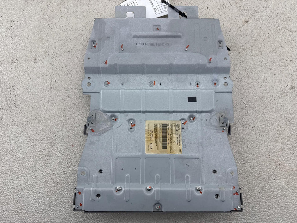 07-09 Acura Mdx Information Roof Display Screen 39460-Stx-A010-M1