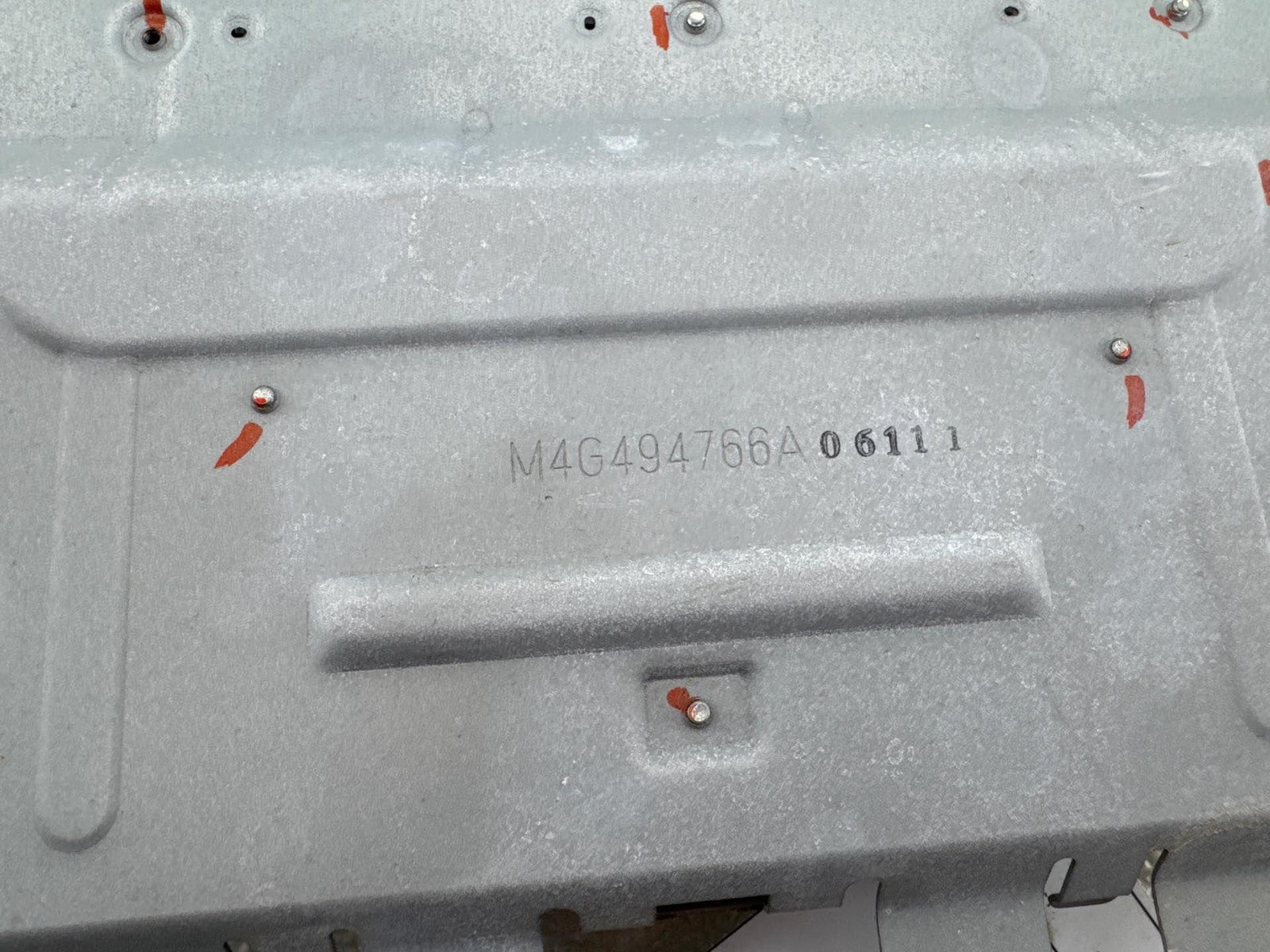 07-09 Acura Mdx Information Roof Display Screen 39460-Stx-A010-M1