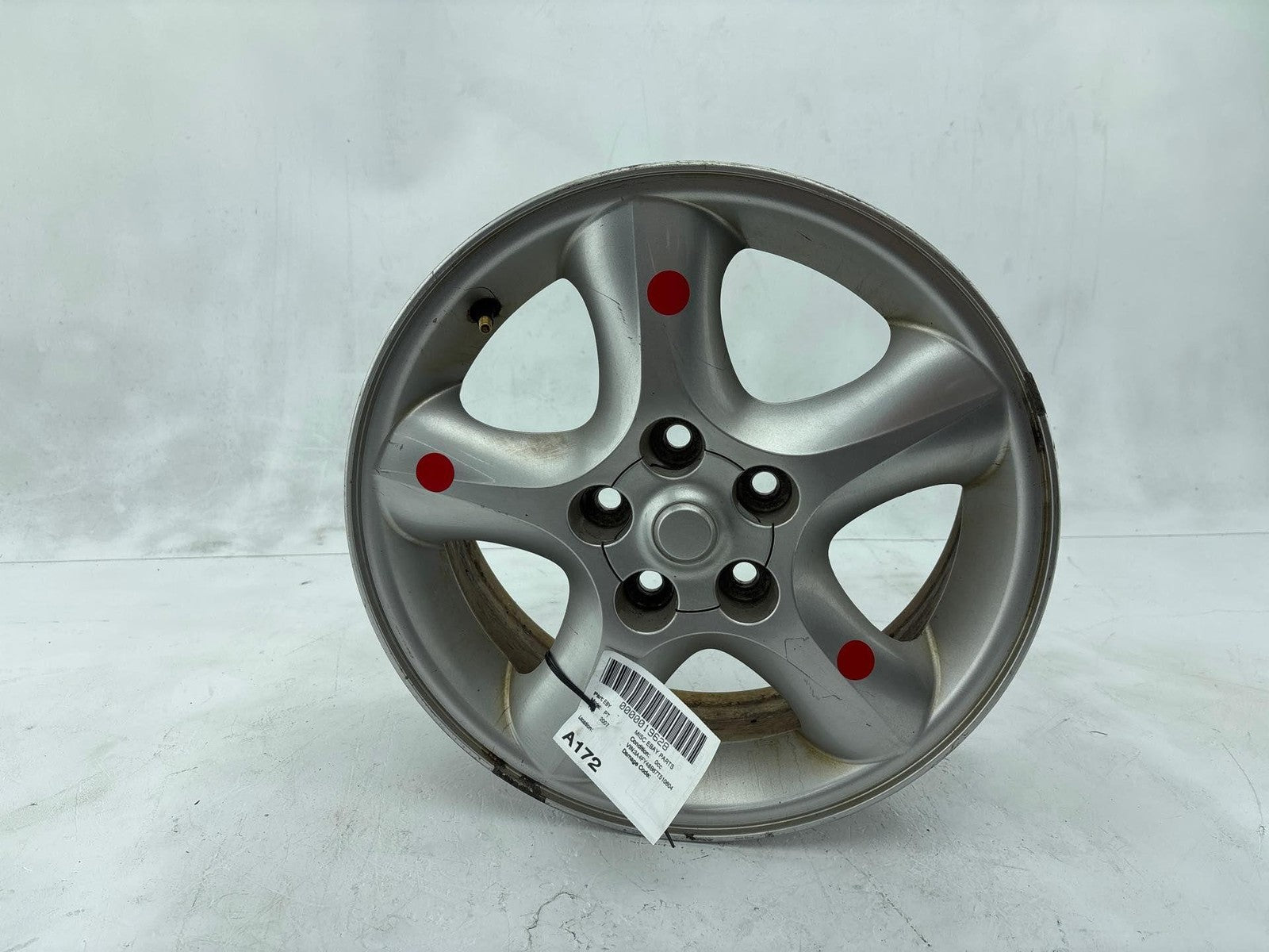 2000-2007 Ford Taurus Wheel 16X6 Aluminum 5 Spoke Oem