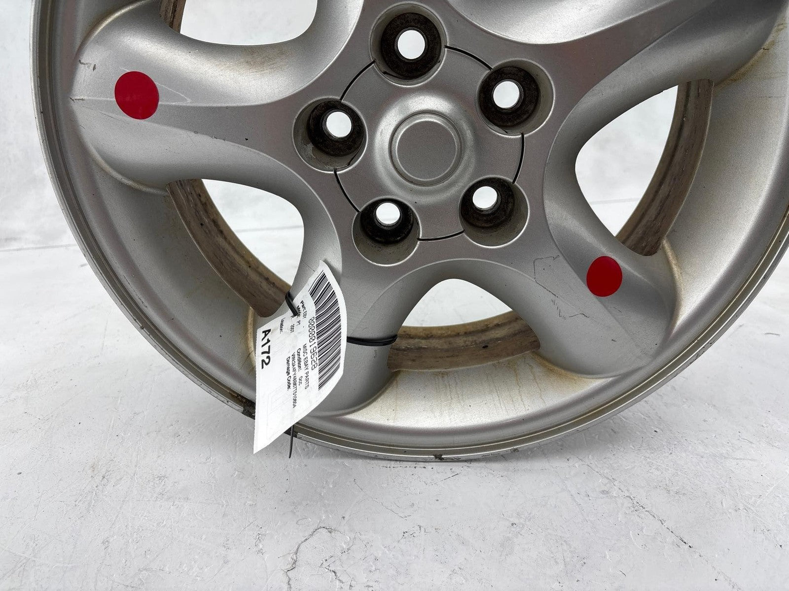 2000-2007 Ford Taurus Wheel 16X6 Aluminum 5 Spoke Oem