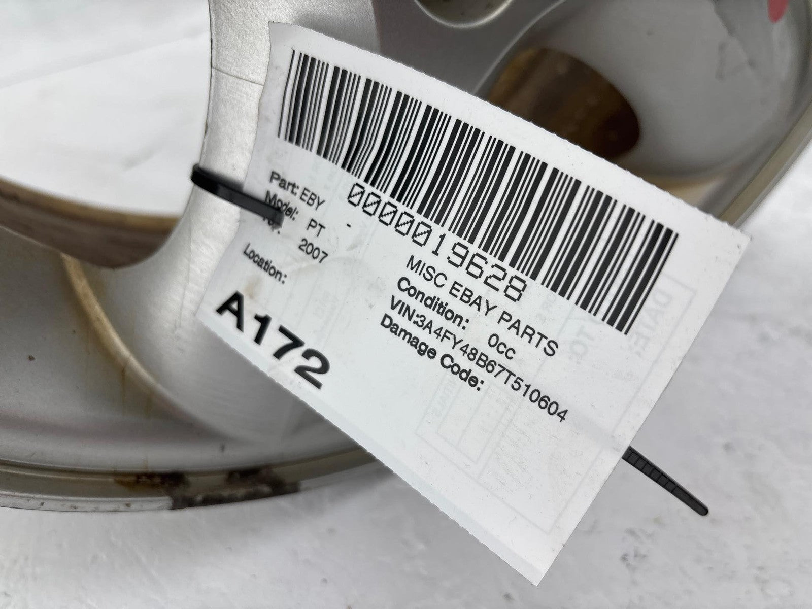 2000-2007 Ford Taurus Wheel 16X6 Aluminum 5 Spoke Oem