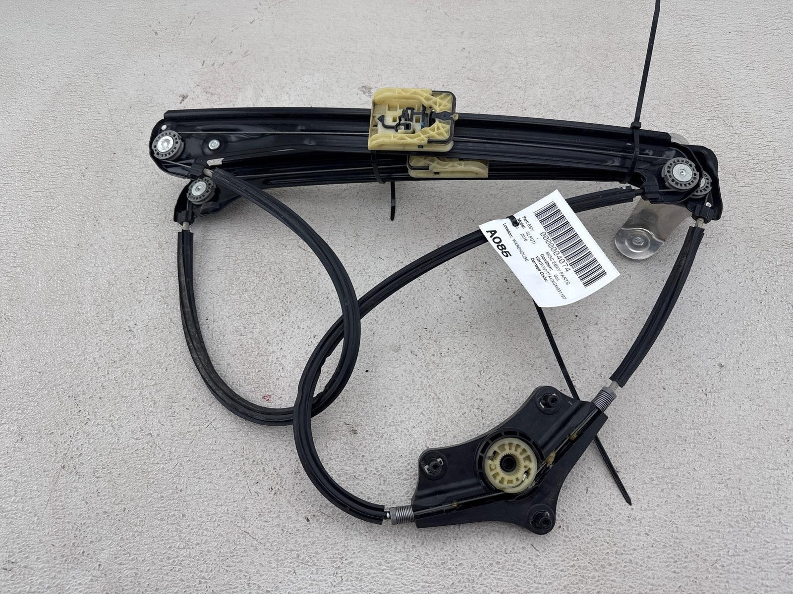 15-21 Volkswagen Golf Gti Front Window Regulator Rh Passenger Side 5G4837462H