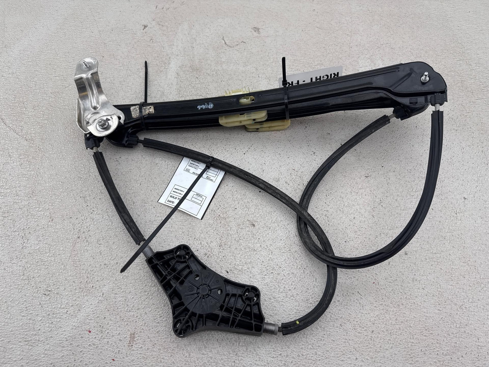 15-21 Volkswagen Golf Gti Front Window Regulator Rh Passenger Side 5G4837462H