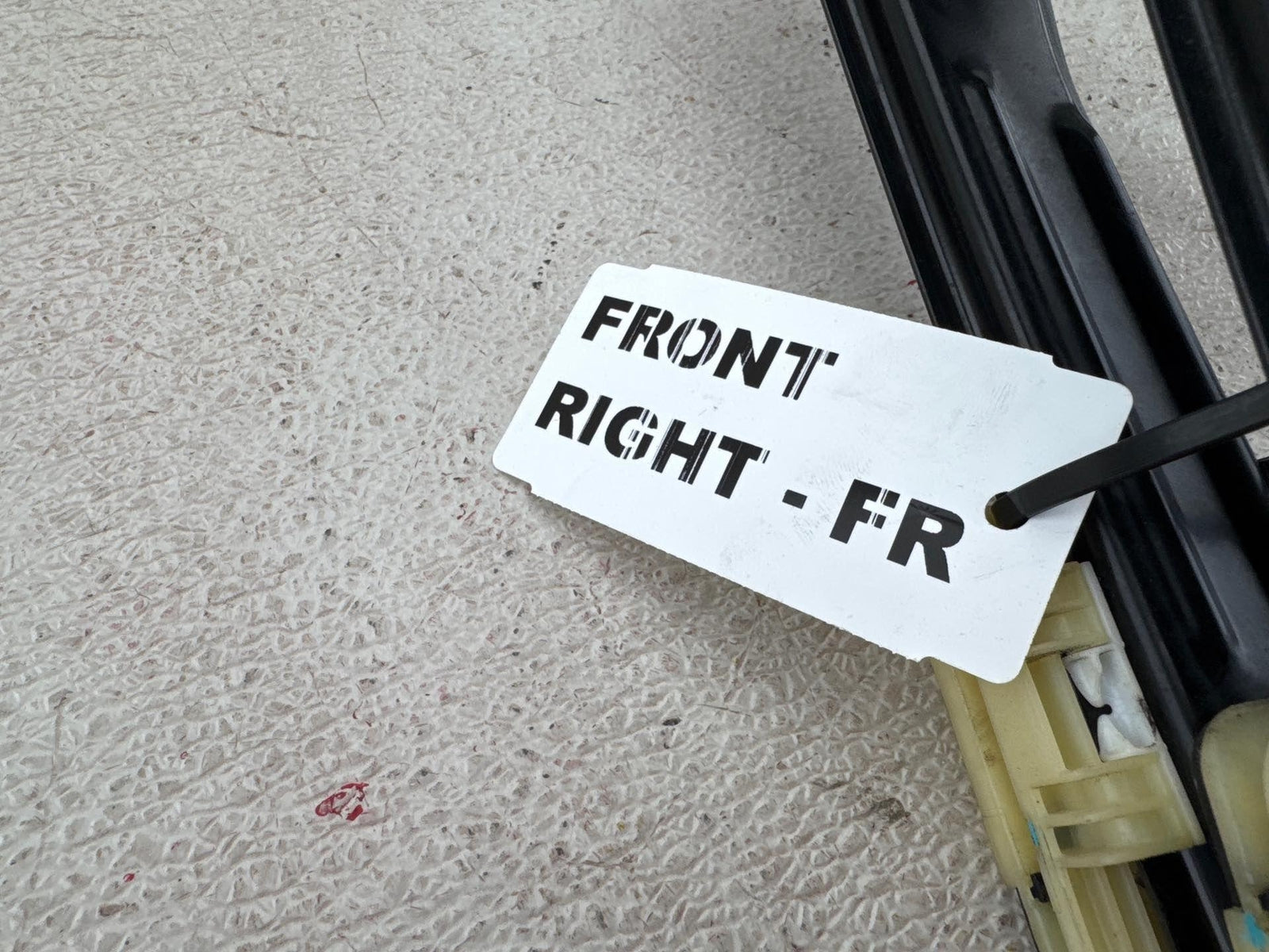 15-21 Volkswagen Golf Gti Front Window Regulator Rh Passenger Side 5G4837462H