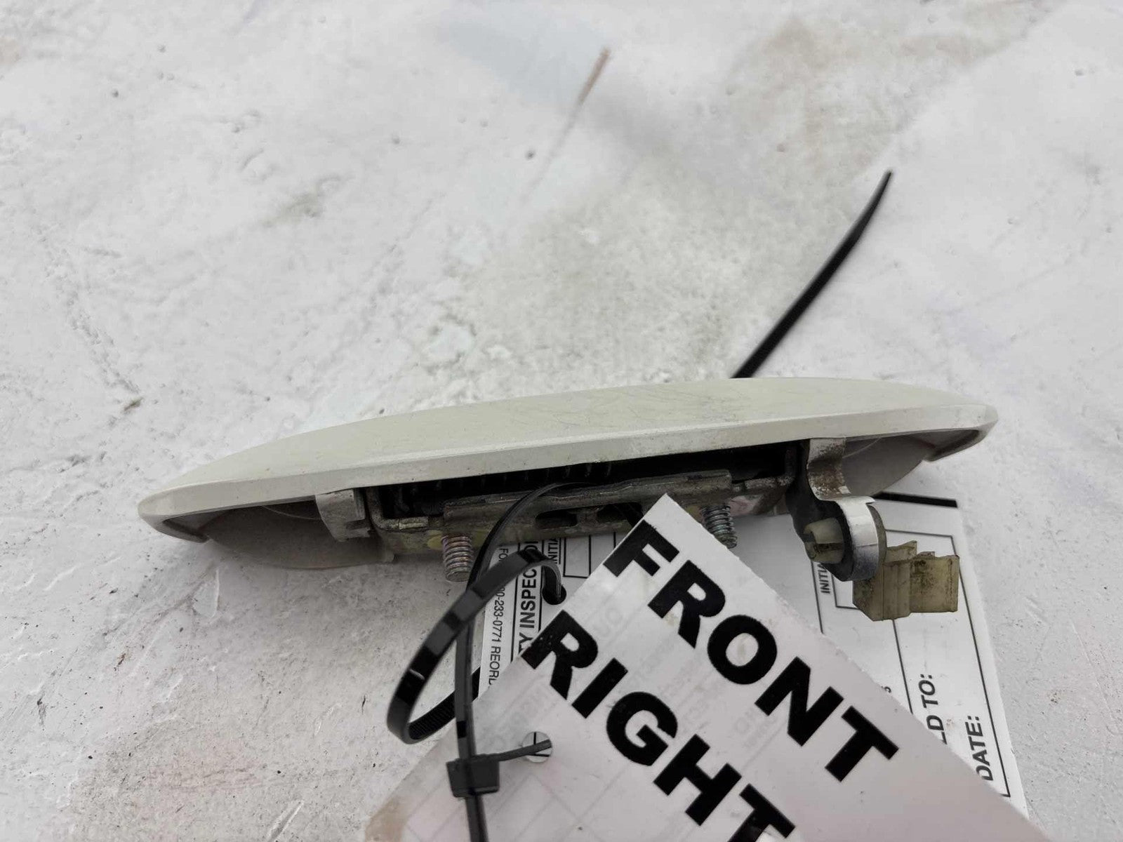 14-24 Mitsubishi Mirage Front Passenger Side Door Exterior Handle