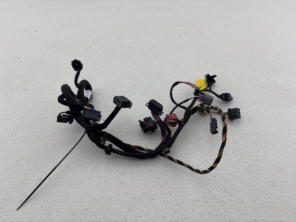 09 Audi R8 Front Right Seat Frame Wiring Harness Oem