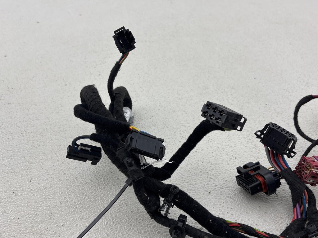 09 Audi R8 Front Right Seat Frame Wiring Harness Oem