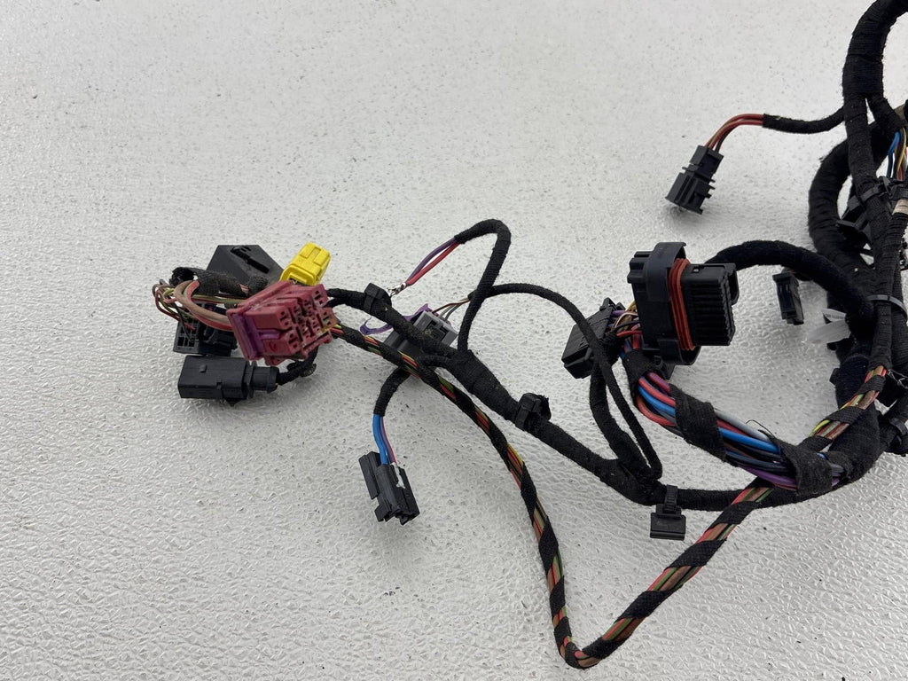 09 Audi R8 Front Right Seat Frame Wiring Harness Oem