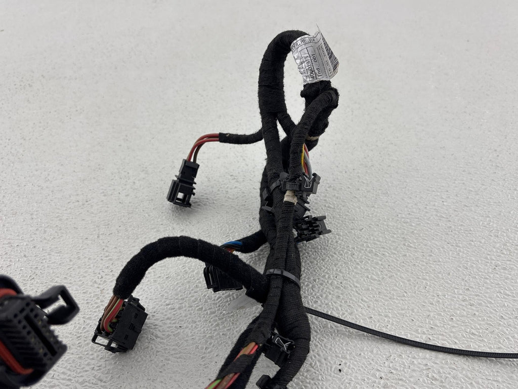 09 Audi R8 Front Right Seat Frame Wiring Harness Oem