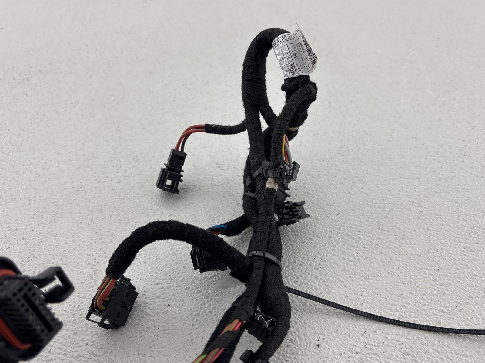 09 Audi R8 Front Right Seat Frame Wiring Harness Oem