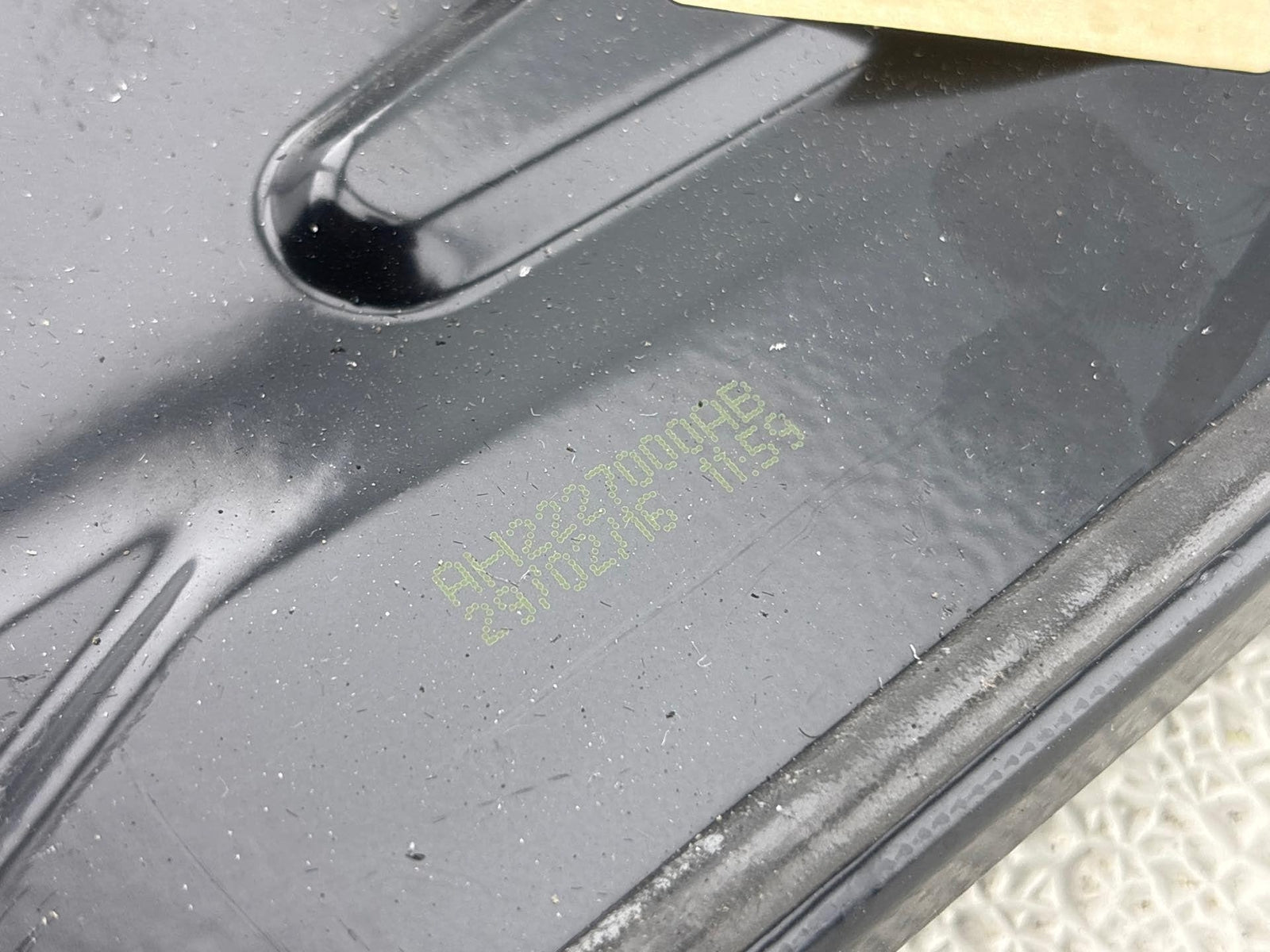 10-16 Land Rover Lr4 Rear Right Window Regulator Panel Lr052109 Oem