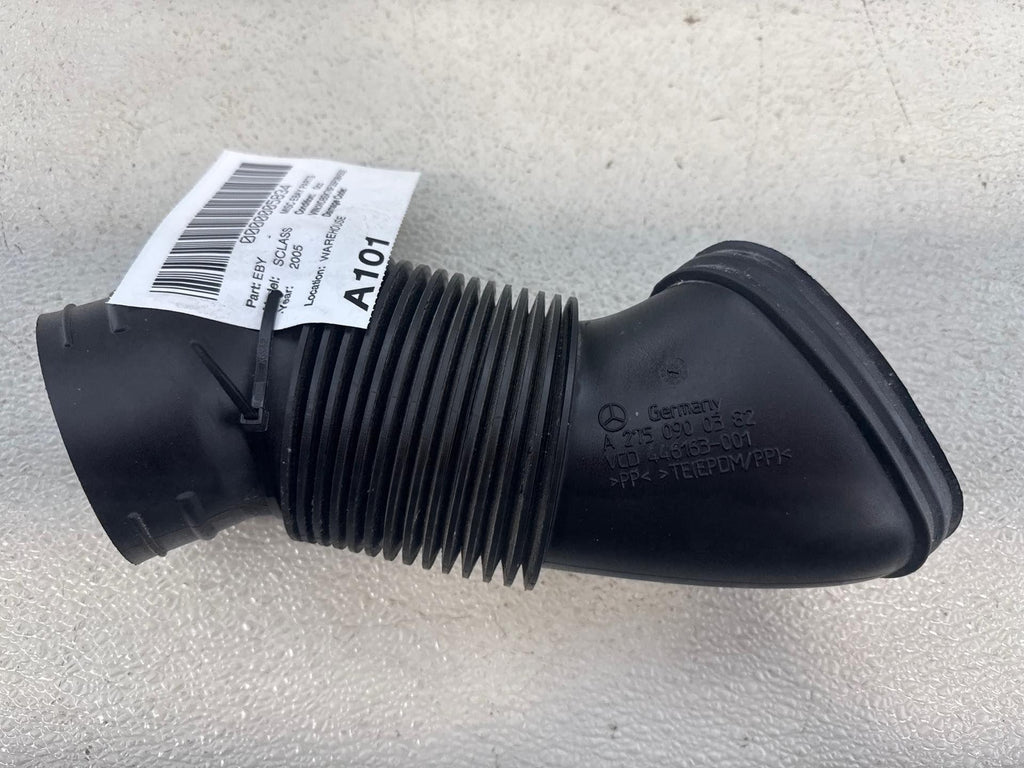 03-12 Mercedes R230 Sl600 Sl65 Right Air Intake Duct Pipe Hose Oem