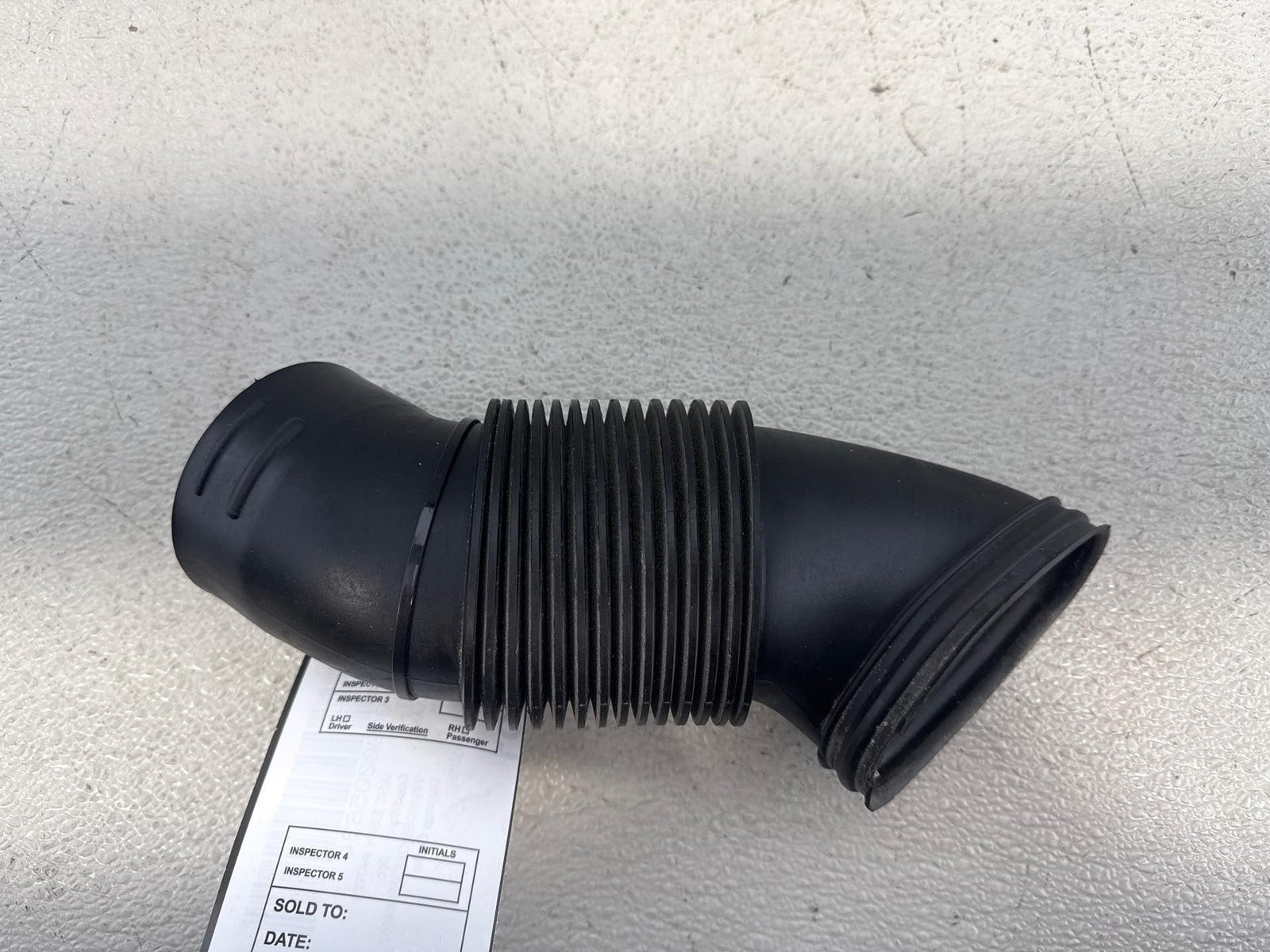 03-12 Mercedes R230 Sl600 Sl65 Right Air Intake Duct Pipe Hose Oem