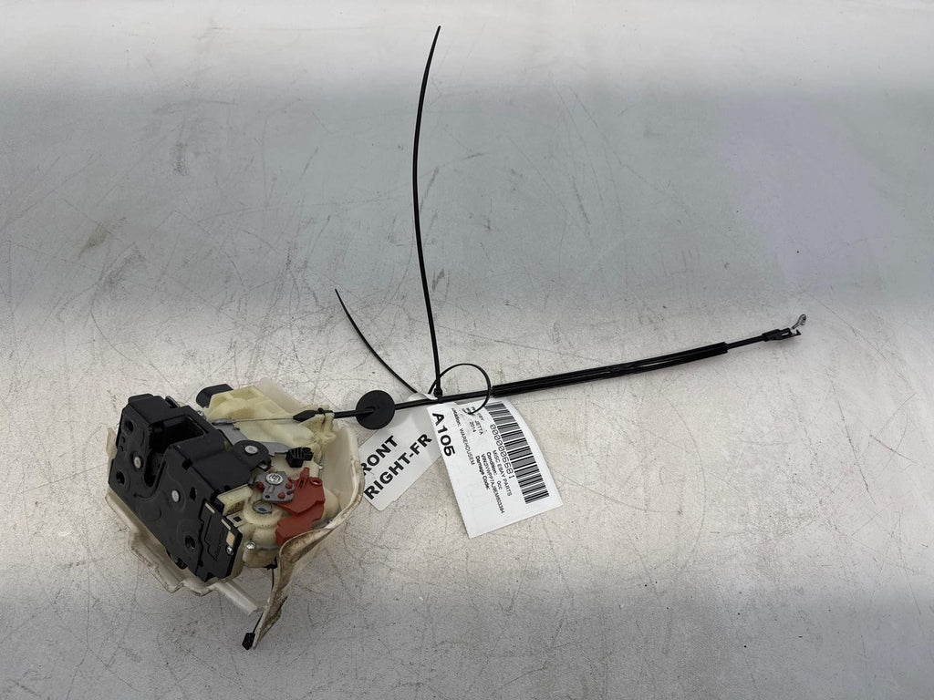 05-10 Volkswagen Jetta Front Passenger Side Door Lock Actuator
