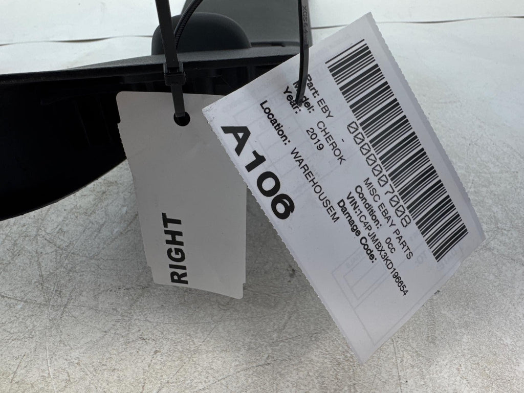 19-23 Jeep Cherokee Right Side Upper B Pillar Cover Trim Panel 68191368Aa Oem