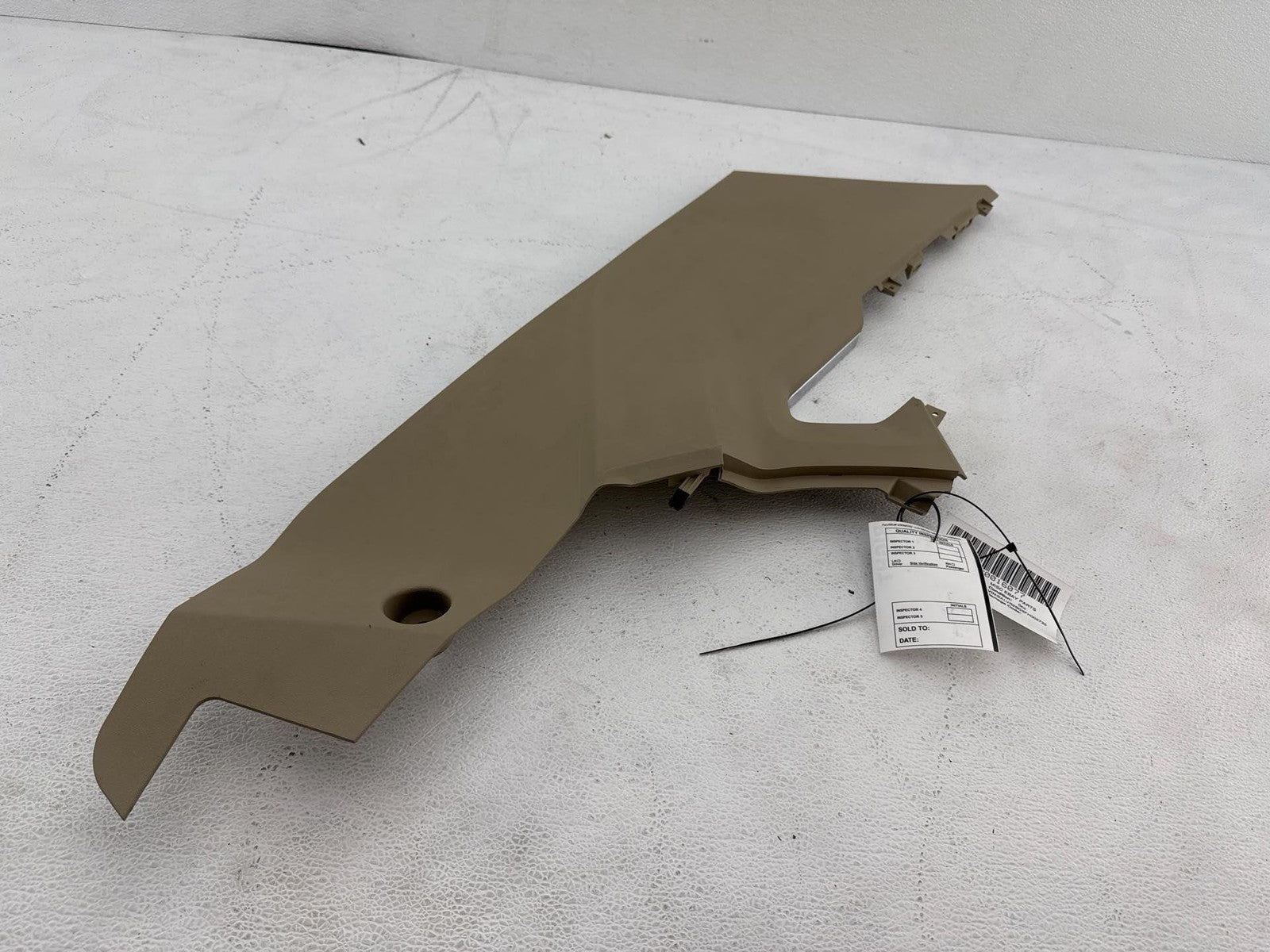 16-19 Land Rover Range Rover Evoque Console Right Side Forward Trim Panel Oem