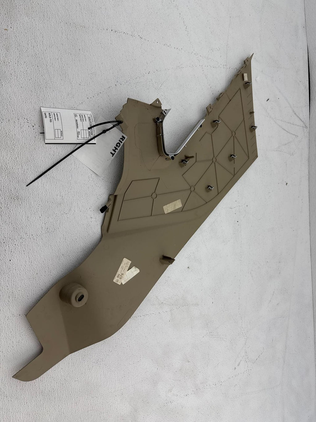 16-19 Land Rover Range Rover Evoque Console Right Side Forward Trim Panel Oem