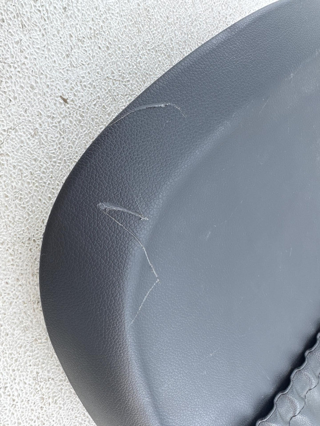 14-15 Kia Optima Front Right Passenger Seat Back Cover Trim Panel Oem