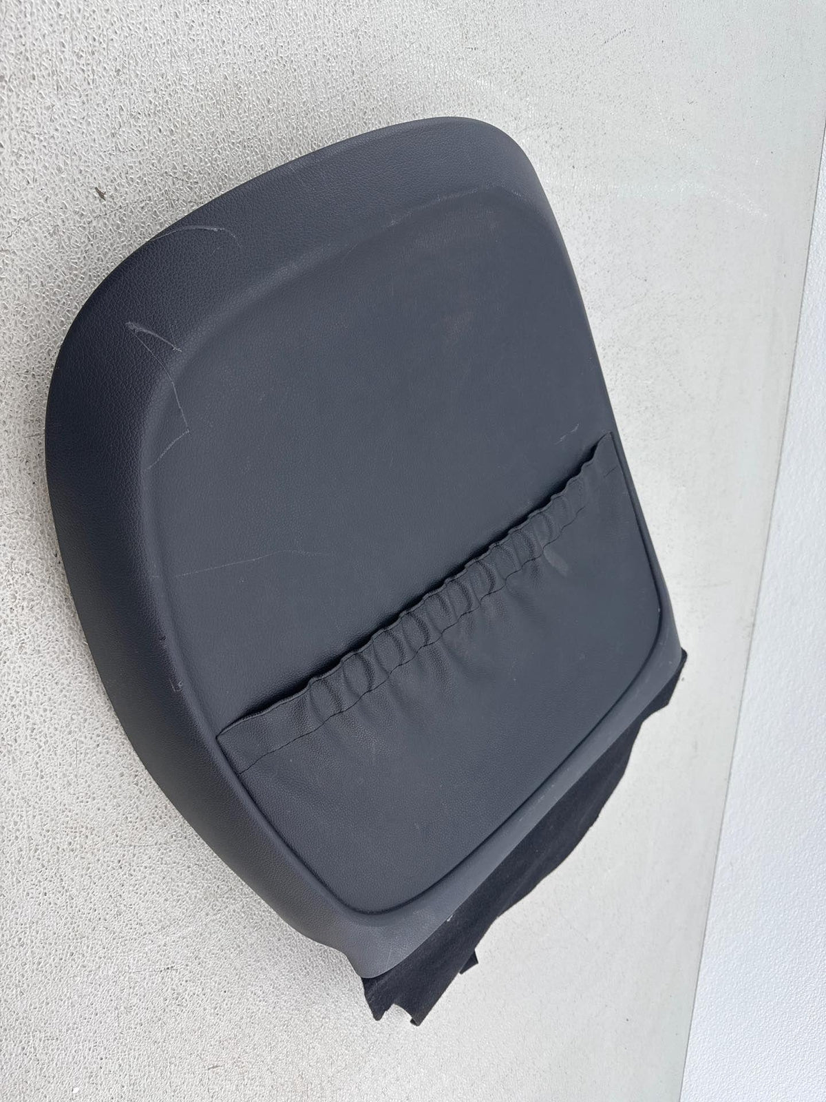 14-15 Kia Optima Front Right Passenger Seat Back Cover Trim Panel Oem