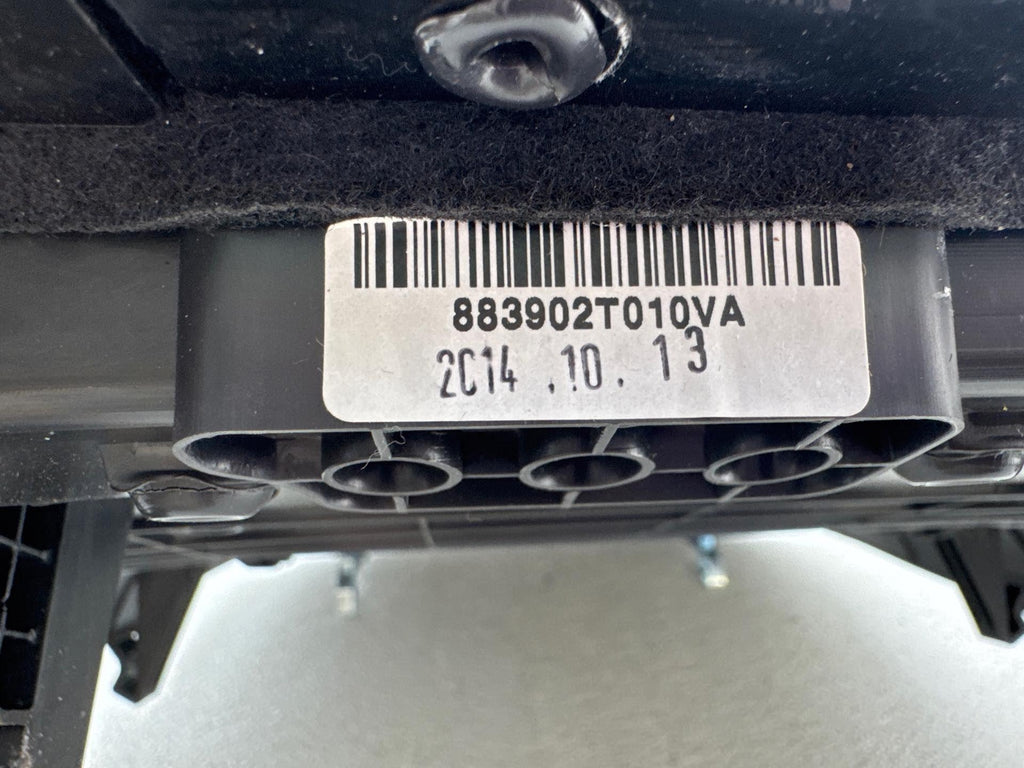 14-15 Kia Optima Front Right Passenger Seat Back Cover Trim Panel Oem