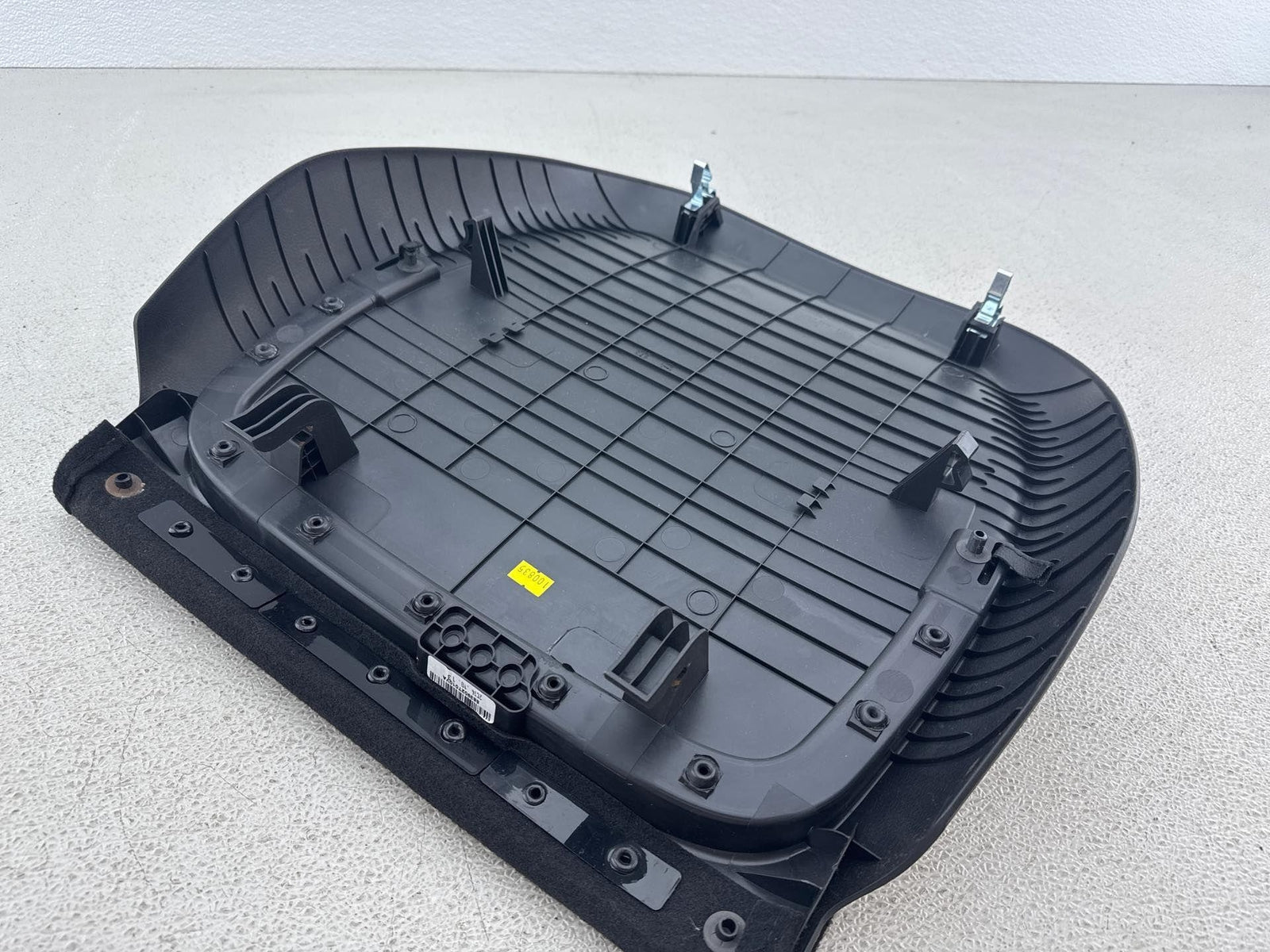 14-15 Kia Optima Front Right Passenger Seat Back Cover Trim Panel Oem