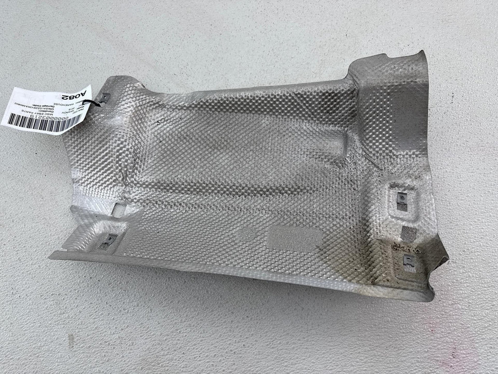 13-22 Land Range Rover Right Exhaust Bumper Heat Shield Guard Ck52-39687-Ab Oem