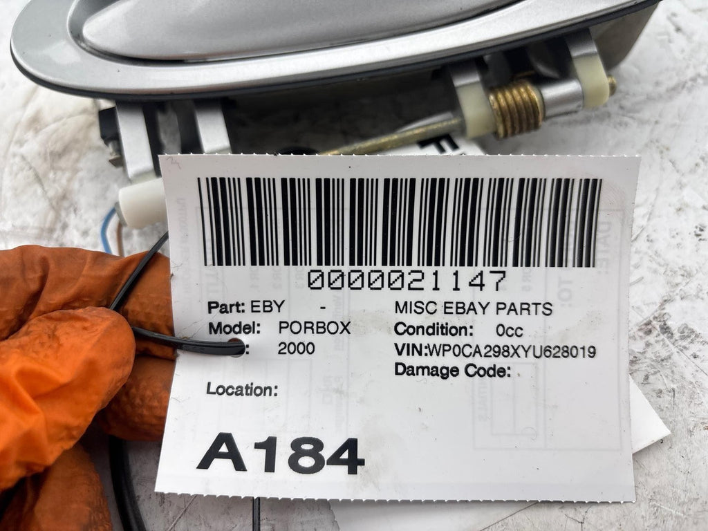 2000-2004 Porsche Boxster 911 986 Front Right Side Exterior Door Handle OEM