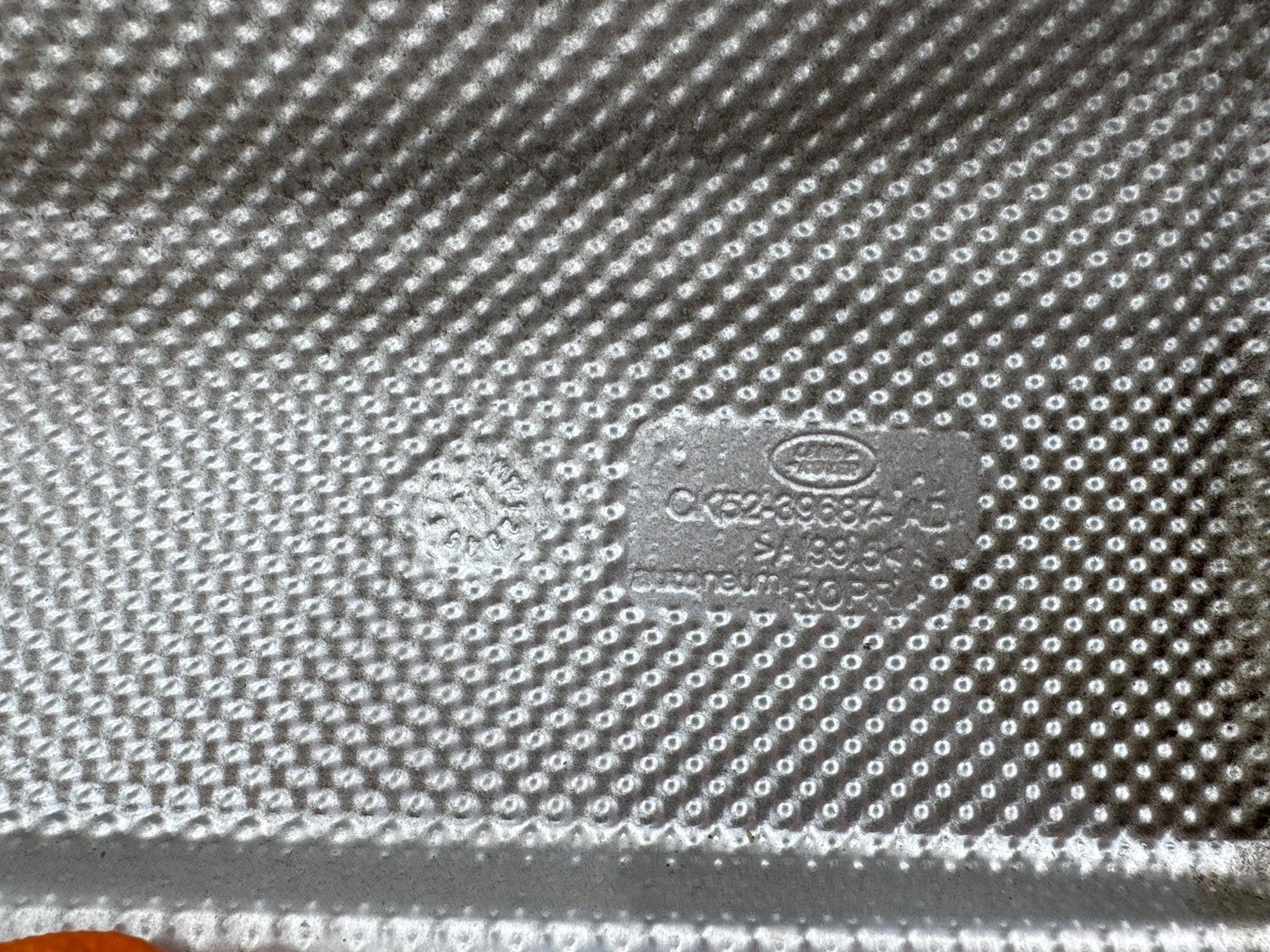 13-22 Land Range Rover Right Exhaust Bumper Heat Shield Guard Ck52-39687-Ab Oem