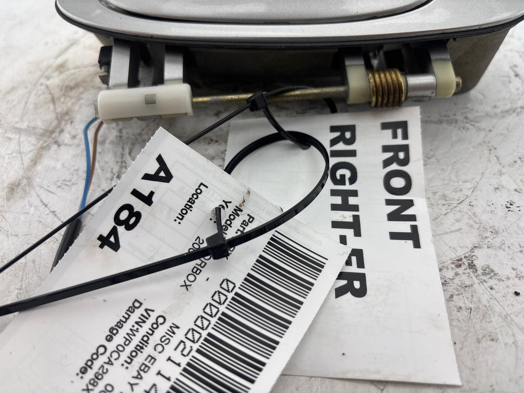 2000-2004 Porsche Boxster 911 986 Front Right Side Exterior Door Handle OEM