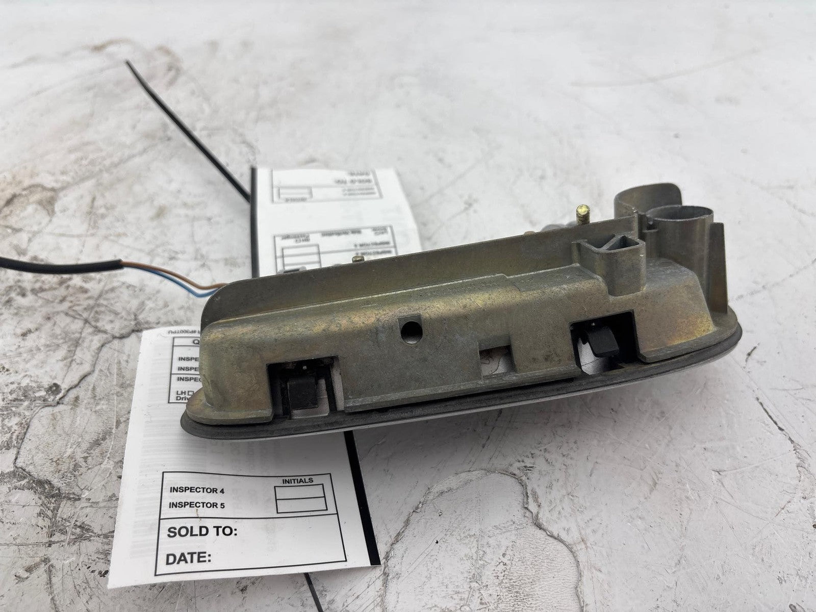 2000-2004 Porsche Boxster 911 986 Front Right Side Exterior Door Handle OEM