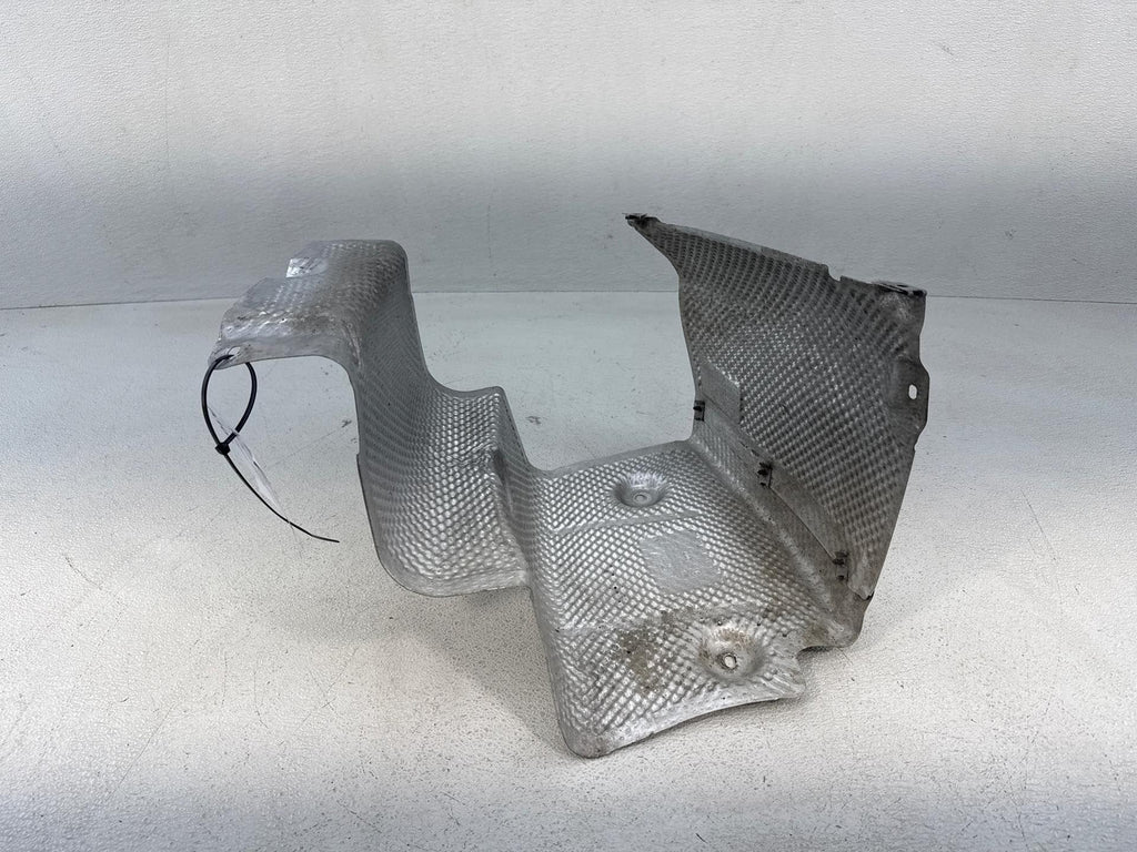 03-06 Mercedes Sl600 Rear Right Pass Exhaust Heat Shield Plate 2306820871